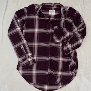 A&F Flannel *like new*